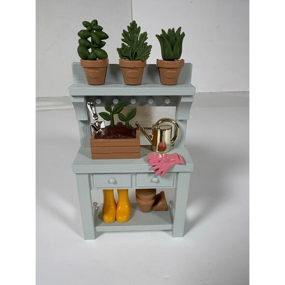 Bath & Body Works Garden Bench Nightlight Plug Scent Control Plants Boots Gloves